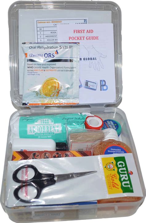 Buy ALL IN ONE FIRST AID KIT CARE Online & Get Upto 60% OFF at PharmEasy