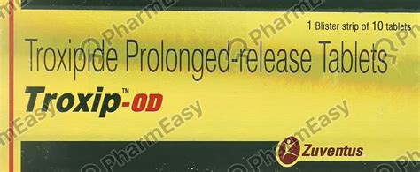 Buy Troxip Od 300 MG Tablet (10) Online at Flat 15% OFF | PharmEasy