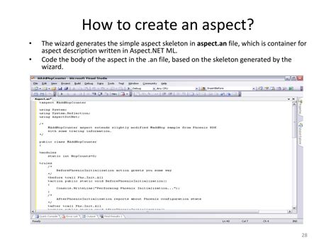 Aspect Executor Tutorial 的图像结果