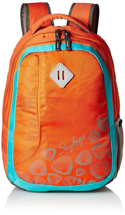 Buy Skybags Leo 26 Ltrs Orange Casual Backpack (BPLEO2ONG) at Amazon.in