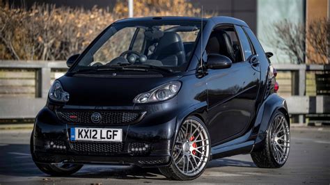 You could buy Simon Cowell’s modified Brabus Smart car