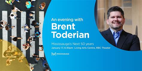 An Evening with Brent Toderian, Living Arts Centre - RBC Theater ...