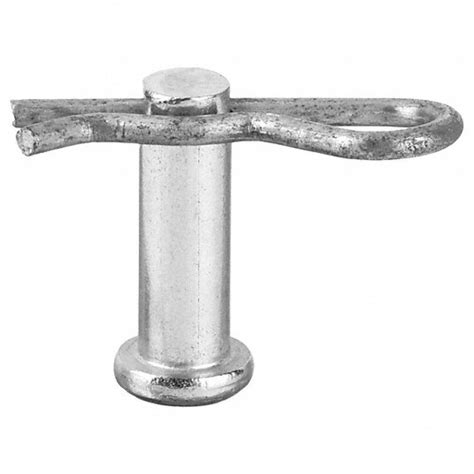 Inch, 1/4 in Pin Dia, Clevis Pin,0.75 in L,SS 0.25 in dia,PK5 - 1WFD6 ...