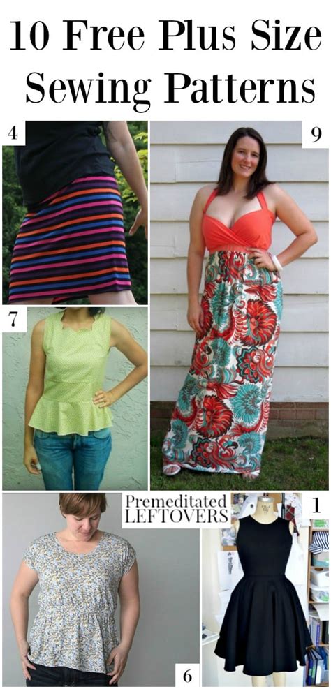 Image result for Free Patterns Plus Sizes