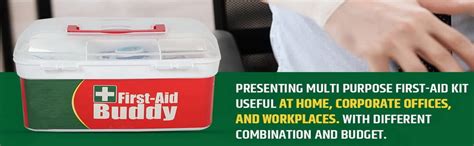 JAYCO First Aid Kit Will All Items Inside Plastic Box - First Aid Buddy ...