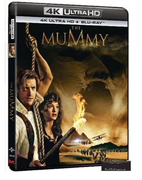 The Mummy 盜墓迷城 (1999) (4K Ultra HD + Blu-ray) (English Subtitled) (Hong Kong Version) | Movie ...