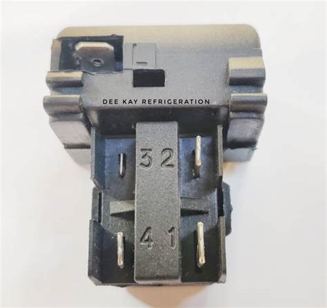 vinad Compressor Relay + Overload Protector Assembly for Godrej 165 LTR ...