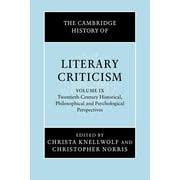 Buy Cambridge History of Literary Criticism: The Cambridge History of ...