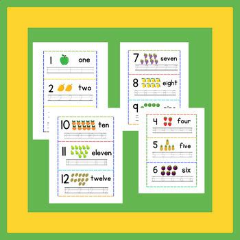 Image result for Counting Numbers 12