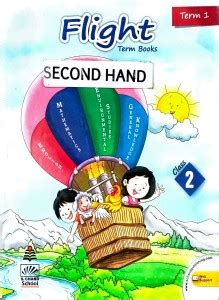 FLIGHT TERM BOOK 2 Term 1(OLD BOOK): Buy FLIGHT TERM BOOK 2 Term 1(OLD ...