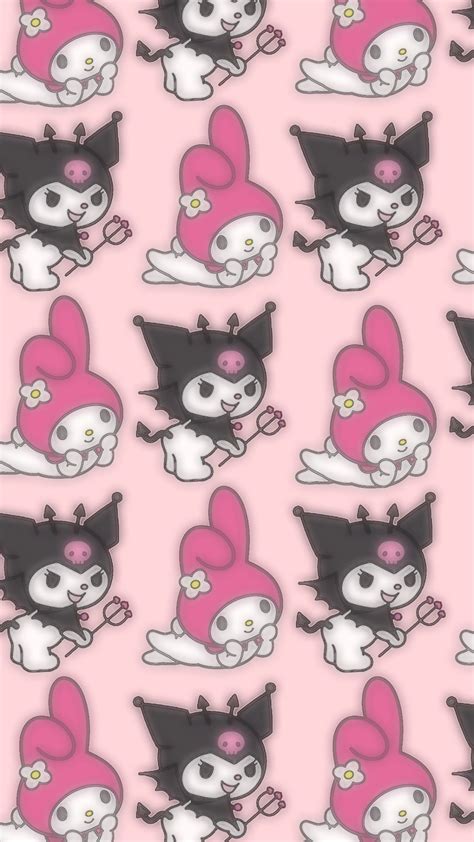Goth Hello Kitty Wallpaper