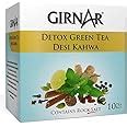 Girnar Food & Beverages Pvt. Ltd. Detox Green Tea (Desi Kahwa) (Pack of ...