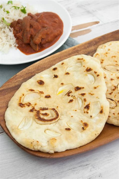 Indian Garlic Naan Recipe | Elephantastic Vegan