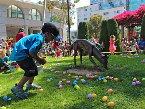 Where to Go on an Easter Egg Hunt in Los Angeles