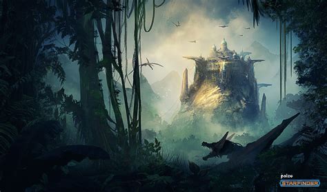 Starfinder Paizo | THE ART OF SEBASTIEN HUE