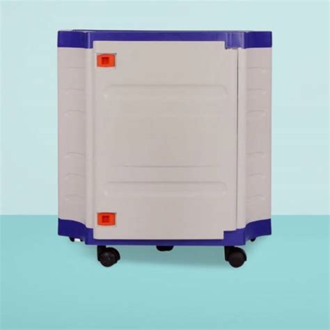 MAGICBUYS JAN_MK_7 TROLLY_BLUE Trolley for Inverter and Battery - Price ...
