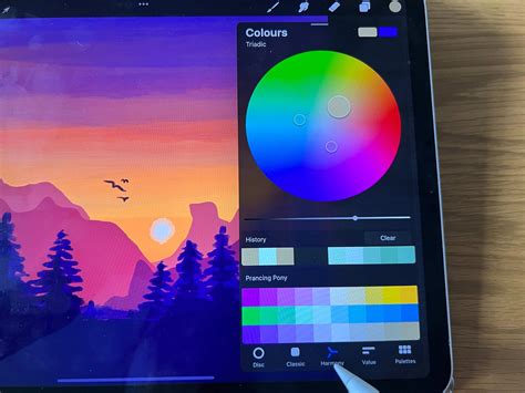 How to Copy Color On Procreate 的图像结果