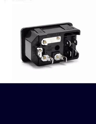 Power Switches - Power Socket With Fuse And On Off Switch Emk 12 Trader ...