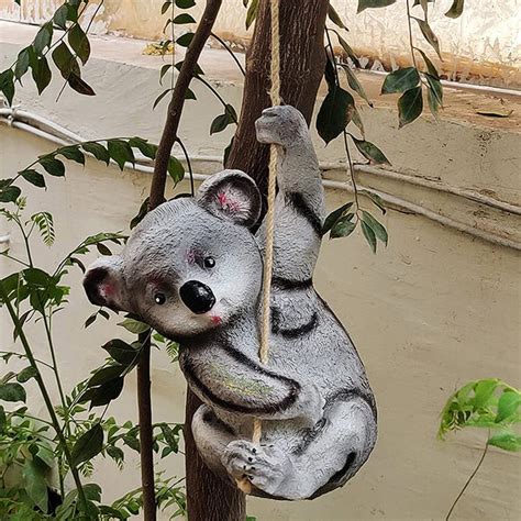 Buy Koala on Rope, Home & Garden Decor, Garden Statue Online ...