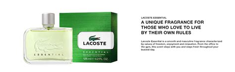 Lacoste Essential Eau De Toilette for Men 125 ML : Amazon.in: Beauty