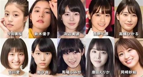 2018年年輕的日本少女女優照片及名字（圖） - 明星 - 時尚女性範