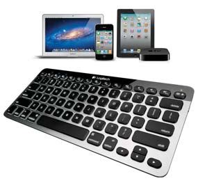 Amazon.in: Buy Logitech Wireless Touch Keyboard k400 with Built-in ...