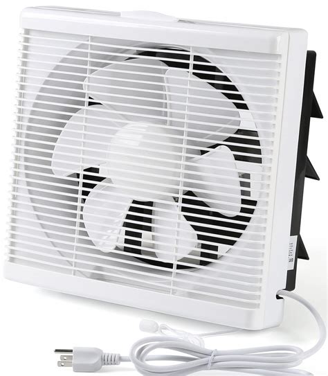 Buy Nalle 10 Inch Window Reversible Exhaust Fan Through-wall ...