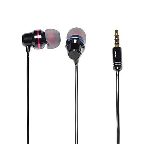 Abingo S500i 3.5mm Plug Stereo In-Ear Earphones / Headphones with ...