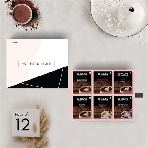 Hot Chocolate Powder Mix: Rich Flavors