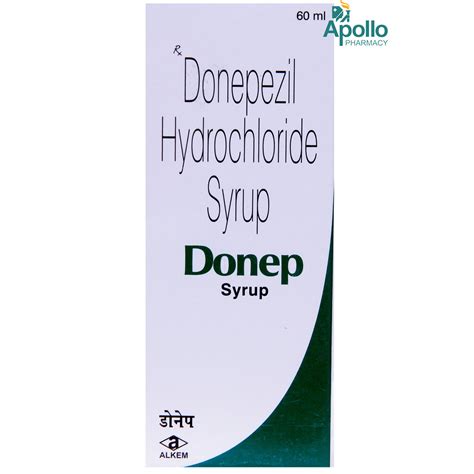 Donep Syrup 60 ml Price, Uses, Side Effects, Composition - Apollo Pharmacy