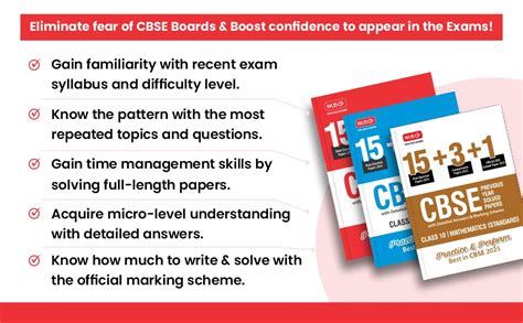 MTG CBSE 18 Previous Year Solved Question Papers Class 12 Mathematics ...