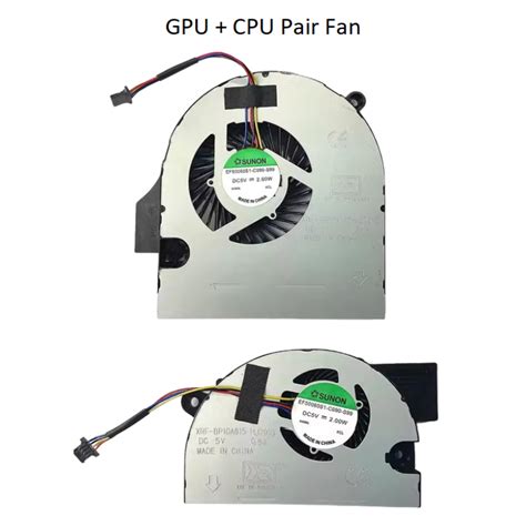 Fan For Acer Aspire V Nitro VN7-791, VN7-791G, VN7-792, VN7-792G GPU C