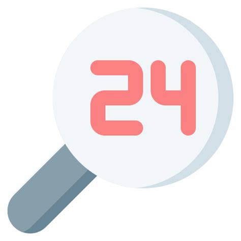 24 hours support - Free communications icons