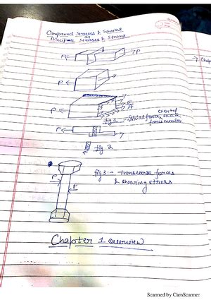 Lecture Note on Important Question on Strength of Material - Lecture ...