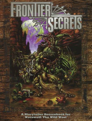 Buy Frontier Secrets: Werewolf Wild West Screen (Werewolf: The ...