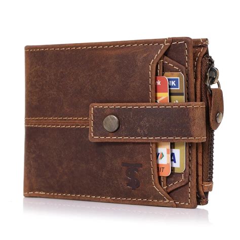 Buy Systumm Men Casual Brown Wallet | RFID Blocking | Genuine Leather ...