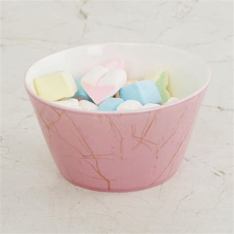 Buy Fiesta-Zeno Pink Printed Bone China Serving Bowl - 470ml from Home ...