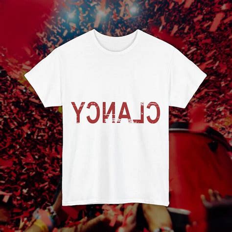 CLANCY Reverse Tee, Twenty One Pilots Unisex T-shirt - Walmart.com