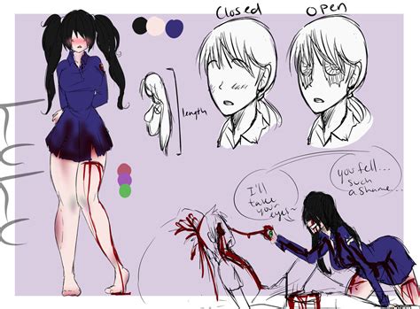 Imagen - Lulu ref.jpg | Wiki Creepypasta | FANDOM powered by Wikia