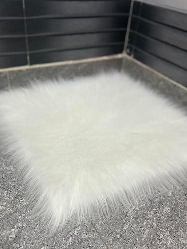 Buy Housine® Fur Fluffy Runner, Shag Mat for Badroom Room Decor, Fuzzy ...