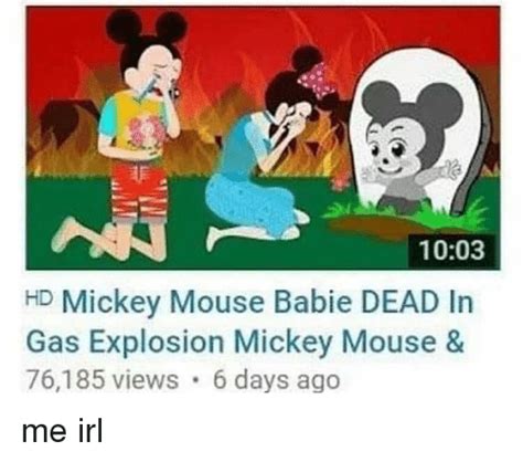 Image result for Exploding Mickey