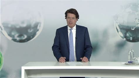 Klaus Rosenfeld auf dem HYDROGEN DIALOGUE | Videos | Schaeffler Gruppe