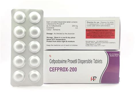 CEFPROX-200 Soigner Pharma