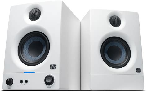 PreSonus Eris 3.5 2nd Gen HD Professional Studio Monitors with 3.5 ...