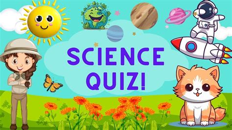 Science Quiz for Kids | Science GK in English Questions & Answers ...