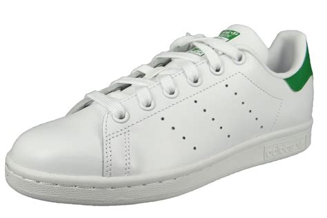 Buy adidas Originals Originals Women's Stan Smith W Ftwwht and Green ...