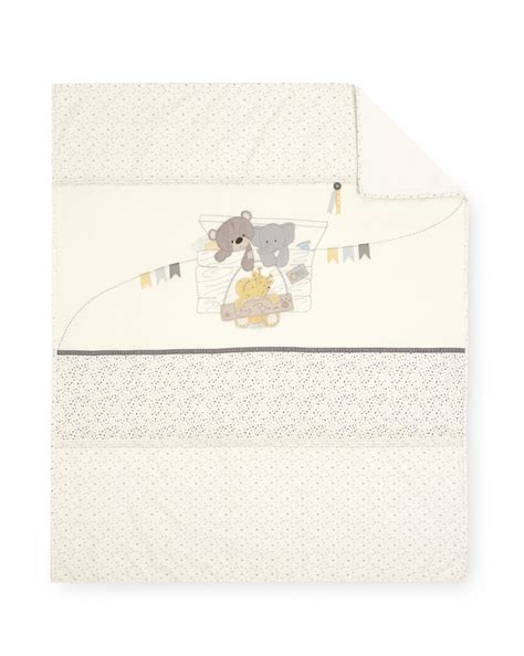 Buy Teddy'S Toy Box Cot/Cot Bed Coverlet Online at Best Price ...