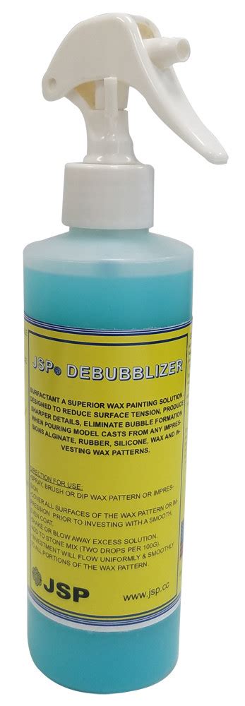 Dental Sterilizer JSP® Dental Lab DeBubblizer Surfactant - 8oz Spray ...