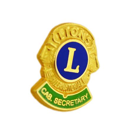 Cabinet Secretary Pin – Tej Brothers