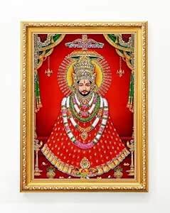 Raj Photo Frame Acrylic Photo Frames for Table, Temple, Wall, Mandir ...